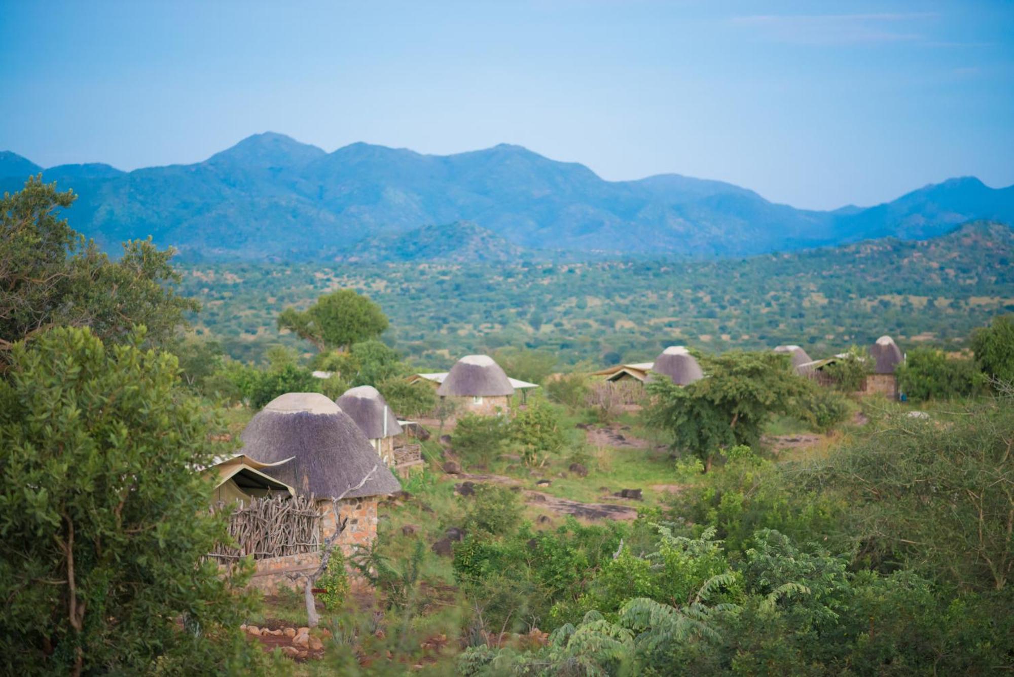 Kidepo Savannah Lodge By Nature Lodges Ltd Loitanit Buitenkant foto