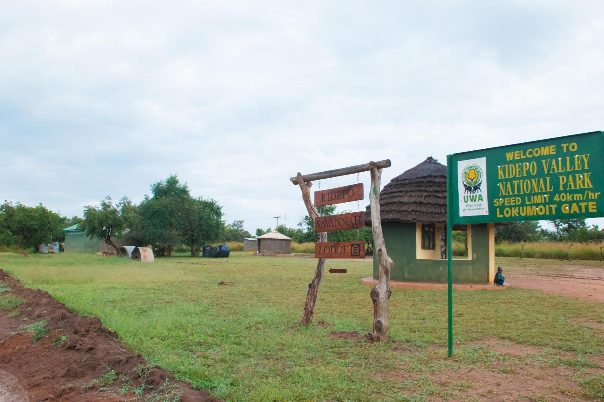 Kidepo Savannah Lodge By Nature Lodges Ltd Loitanit Buitenkant foto
