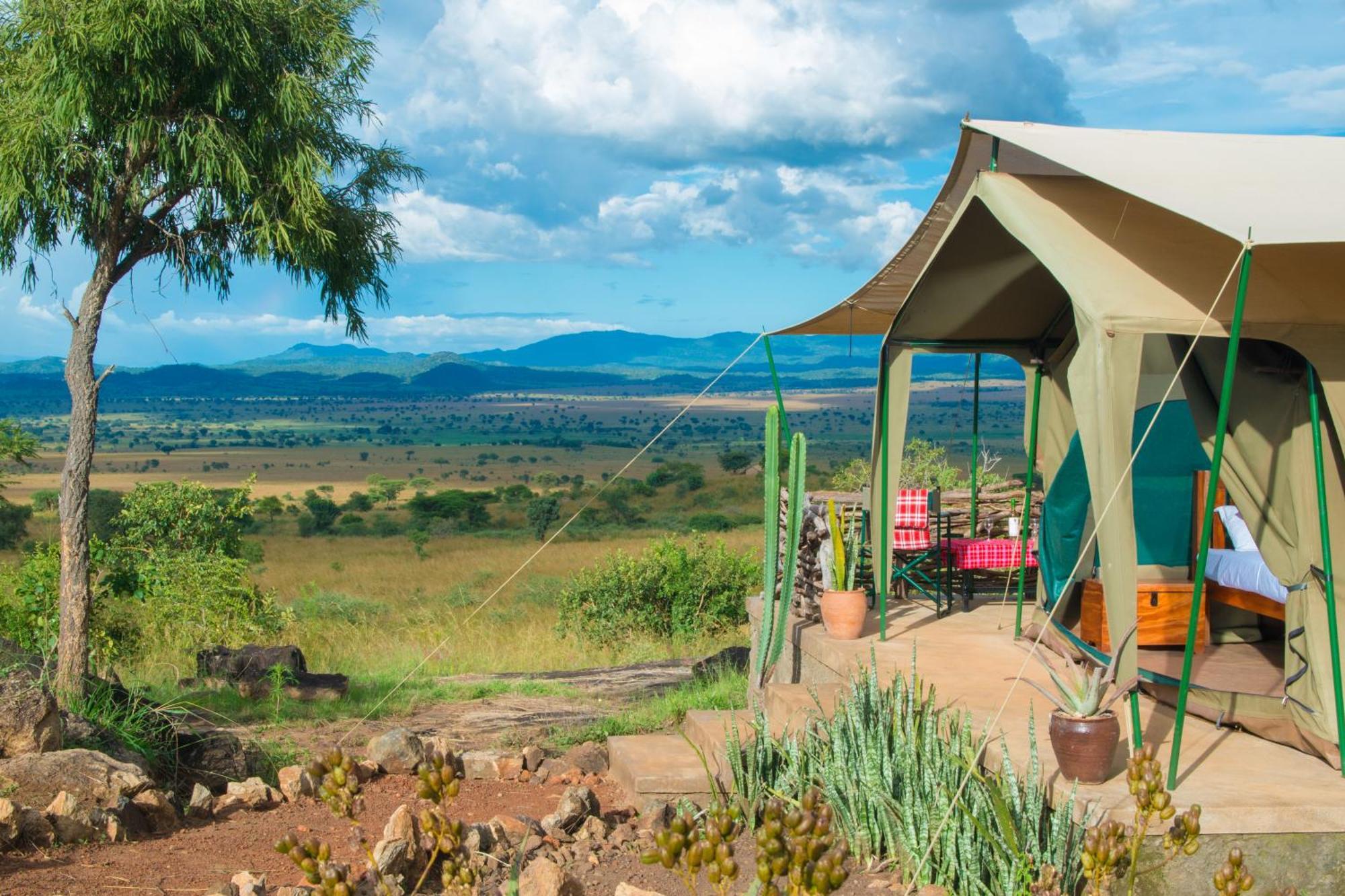 Kidepo Savannah Lodge By Nature Lodges Ltd Loitanit Buitenkant foto