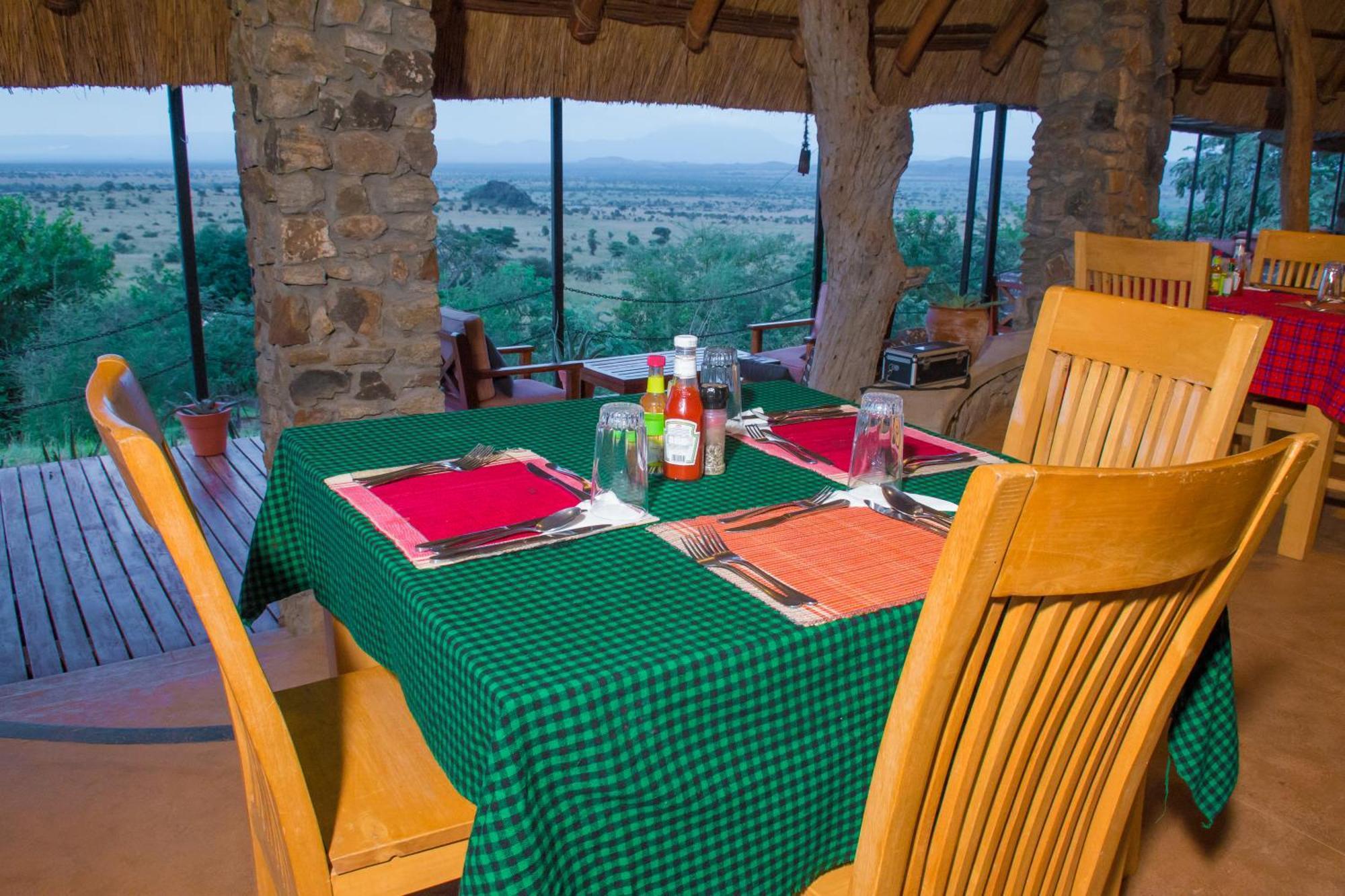 Kidepo Savannah Lodge By Nature Lodges Ltd Loitanit Buitenkant foto