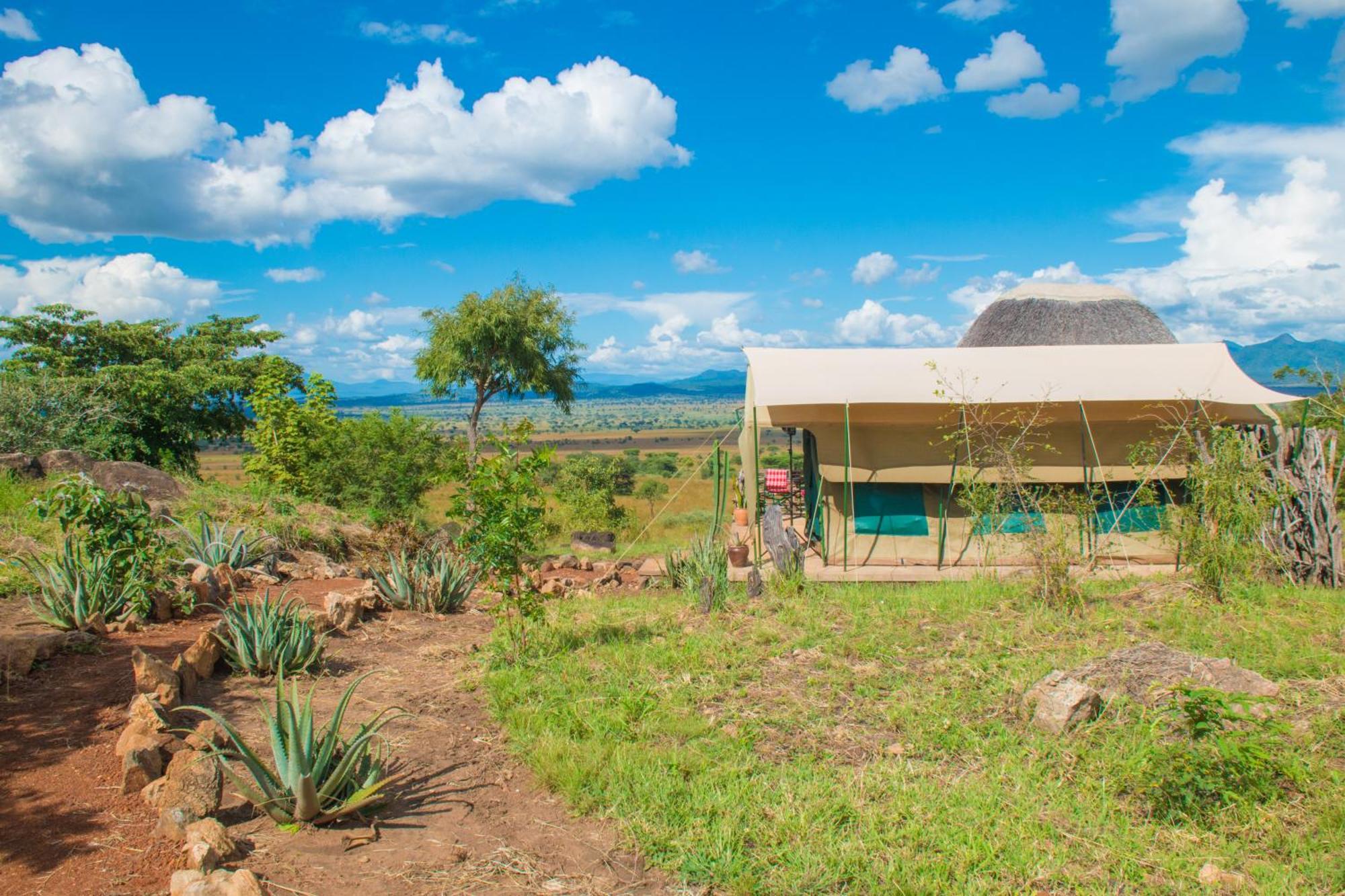 Kidepo Savannah Lodge By Nature Lodges Ltd Loitanit Buitenkant foto