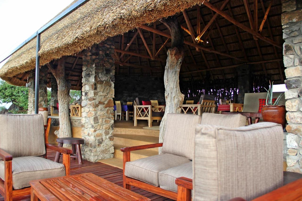 Kidepo Savannah Lodge By Nature Lodges Ltd Loitanit Buitenkant foto