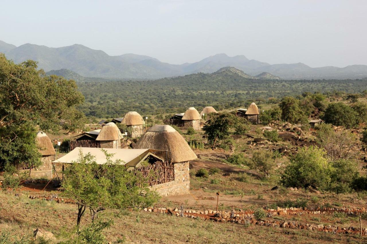Kidepo Savannah Lodge By Nature Lodges Ltd Loitanit Buitenkant foto