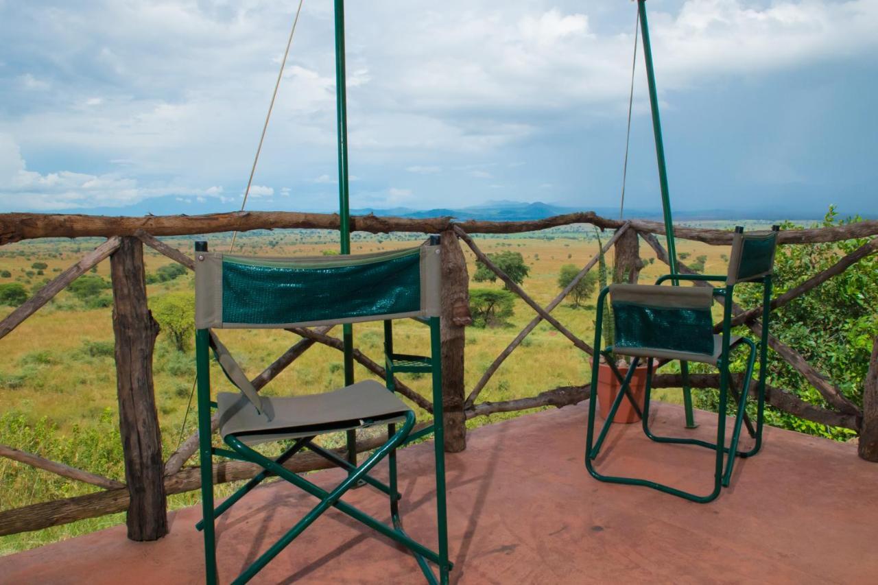 Kidepo Savannah Lodge By Nature Lodges Ltd Loitanit Buitenkant foto