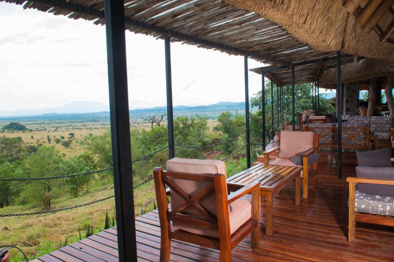 Kidepo Savannah Lodge By Nature Lodges Ltd Loitanit Buitenkant foto